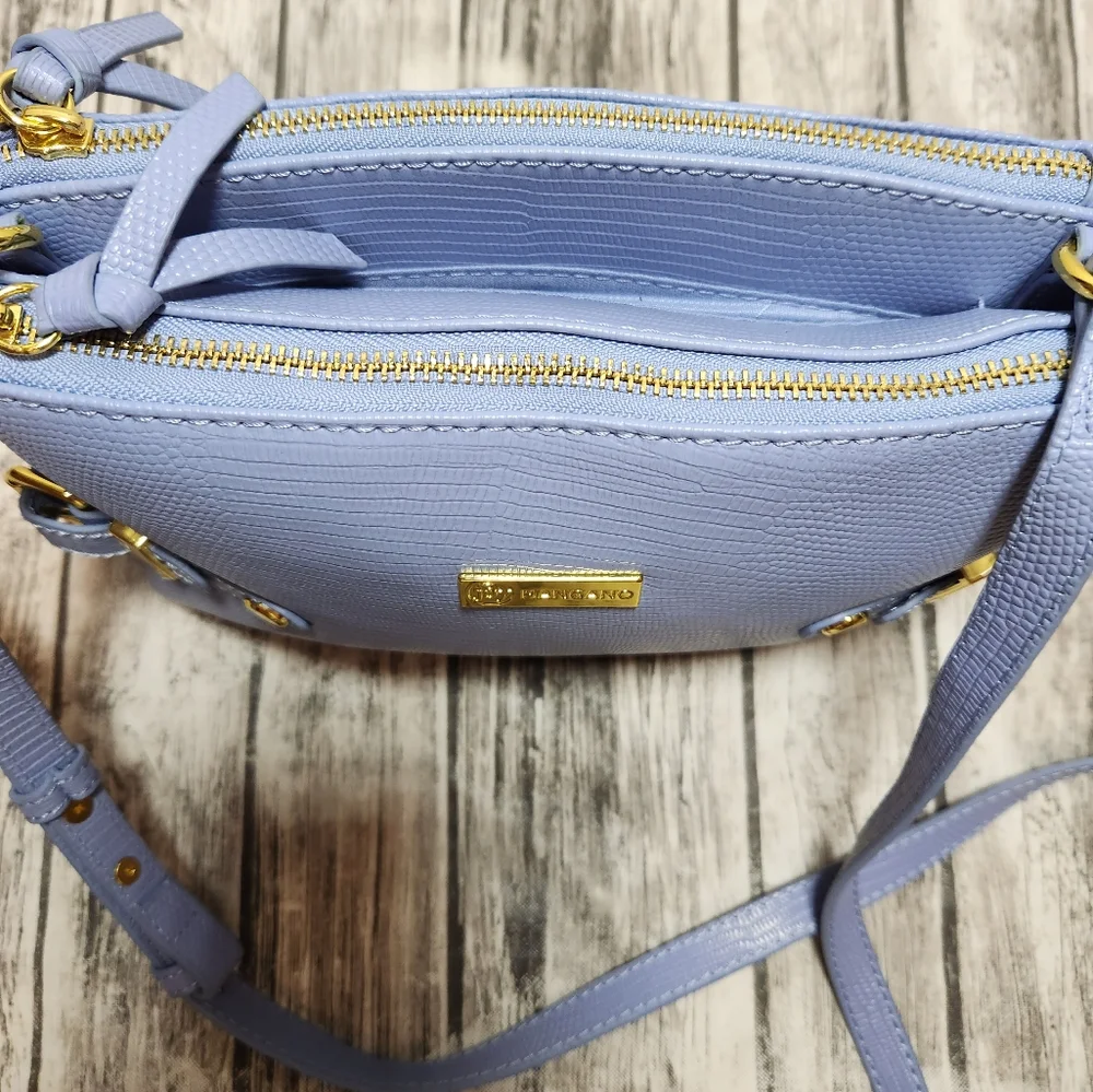 Joy Mangano lilac‎ crossbody - Picture 5 of 10